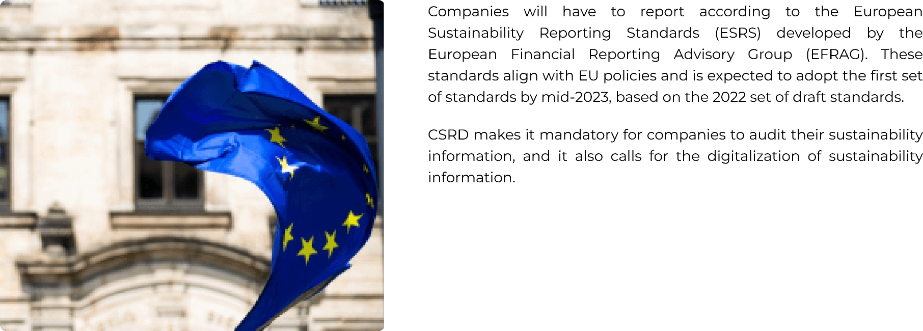 Data export tools enable sharing of top-level as well as detailed ESG data for internal use as well as preparation for external regulatory disclosure and reporting